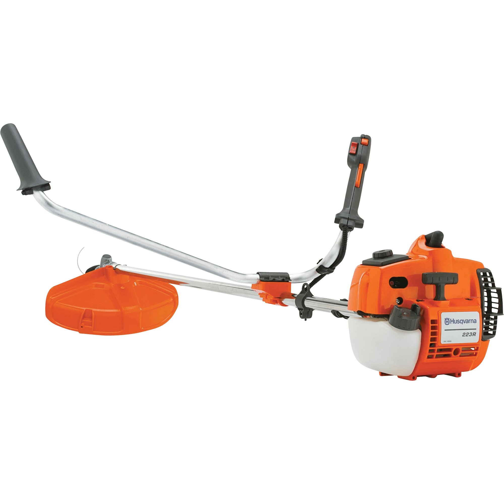 Husqvarna 223R Straight Shaft Brushcutter — 17in. Cutting Width, 25cc 2-Cycle Engine, Model# 966609201